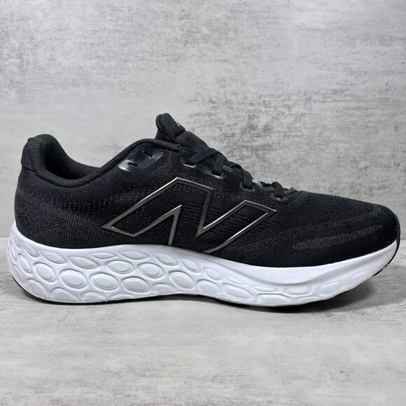 New Balance Fresh Foam 680v8 Running Shoes - Men's Size 9 - Black - Picture 2 of 10
